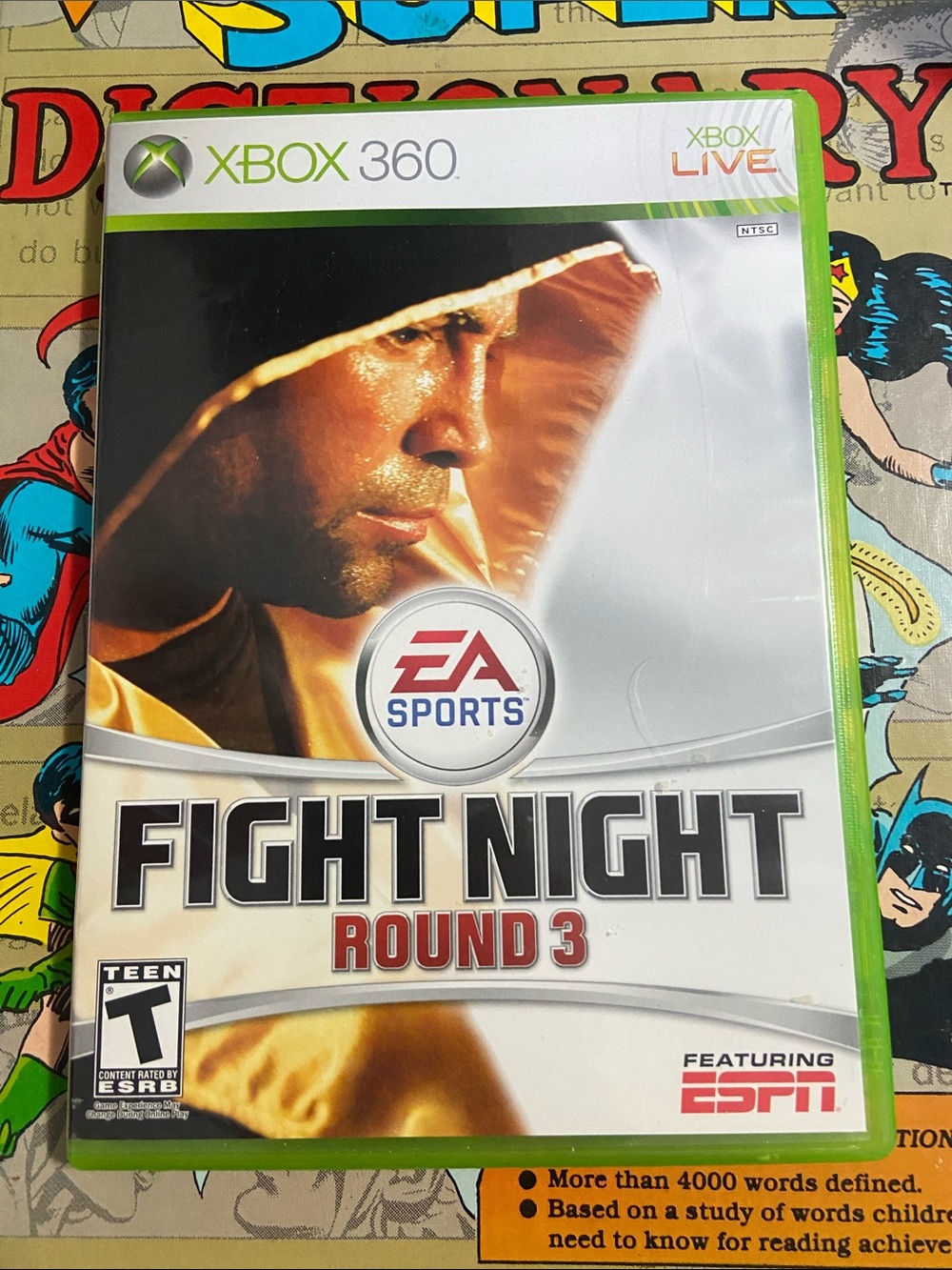 Fight Night Round 3 (Microsoft Xbox 360, 2006) CIB